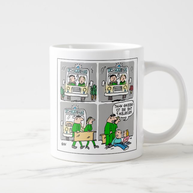 Grande Tasse Pilote d'ambulance ou paramètre (Droite)
