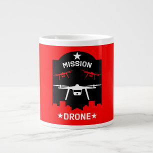 Grande Tasse Pilote de drone de loisir