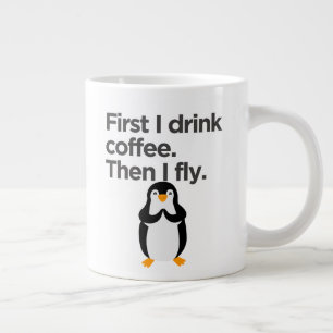 Grande Tasse Pingouin à café