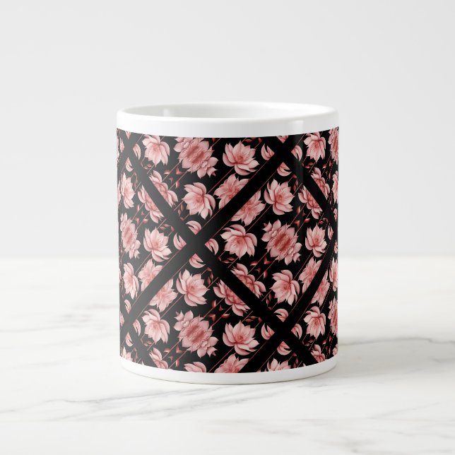 Grande Tasse Pink Lotus Classic (Devant)
