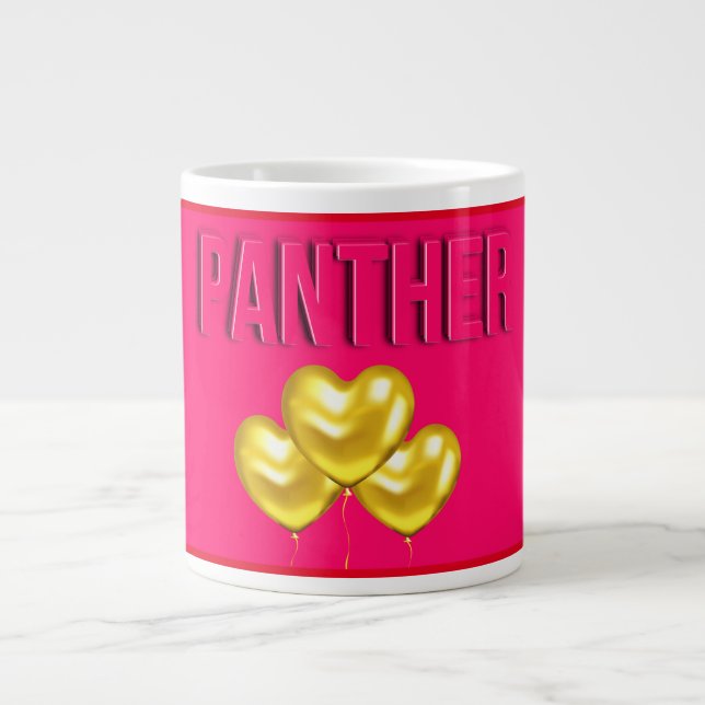 Grande Tasse Pink Panther Love (Devant)