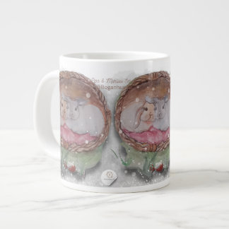Grande Tasse Pipa & Marlow Series Boganhues Print
