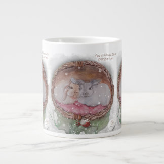 Grande Tasse Pipa & Marlow Series Boganhues Print