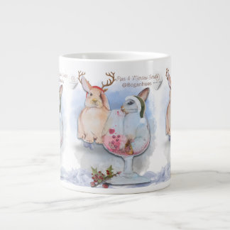 Grande Tasse Pipa & Marlow Series Boganhues Print