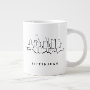 Grande Tasse Pittsburgh Pennsylvanie