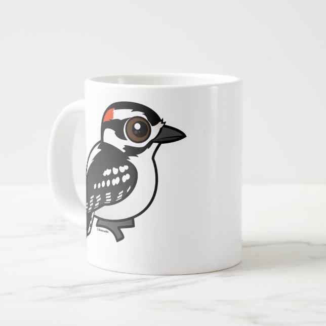 Grande Tasse Pivert duveteux (Devant gauche)