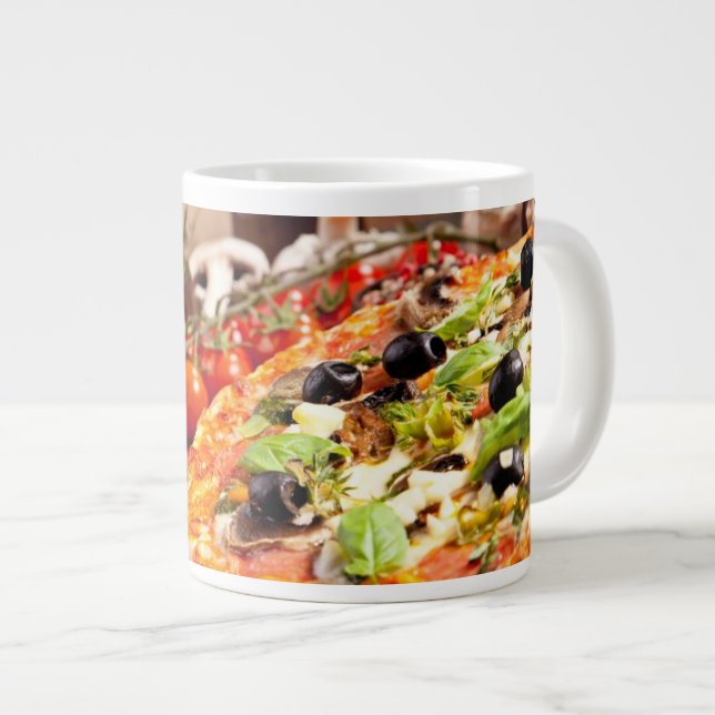 Grande Tasse Pizza italienne fraîche (Devant droit)
