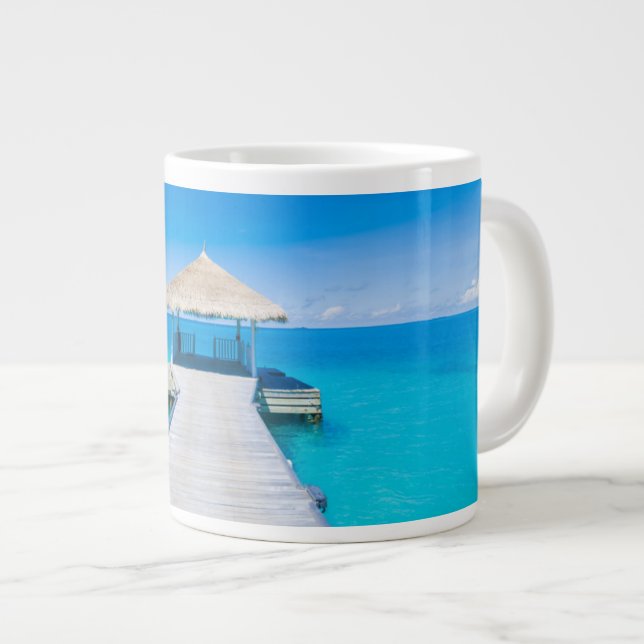 Grande Tasse Plage Paradise | Station tropicale, Maldives (Devant droit)