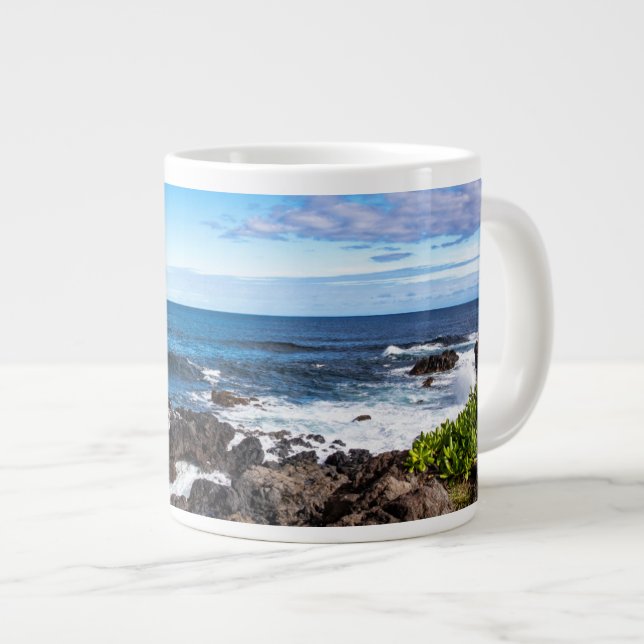 Grande Tasse Plages tropicales | Parc national de Haleakala Mau (Devant droit)