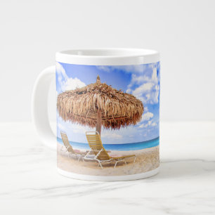 Grande Tasse Plages tropicales Plage de sable d'Aruba