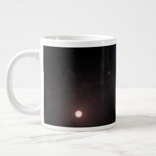Grande Tasse Planète K2-18b, Étoile Hôte Et Planète Accompagnan