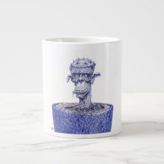 Grande Tasse plante monstre