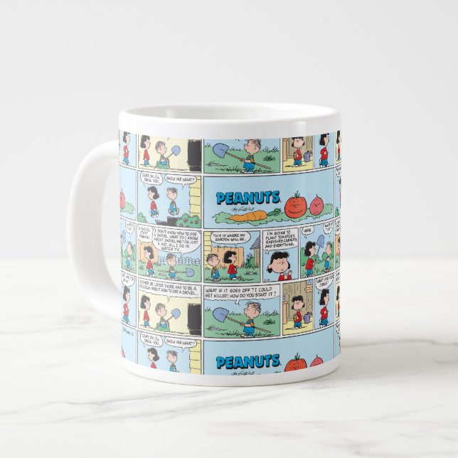 Grande Tasse Planter Un Jardin Végétal (Devant gauche)