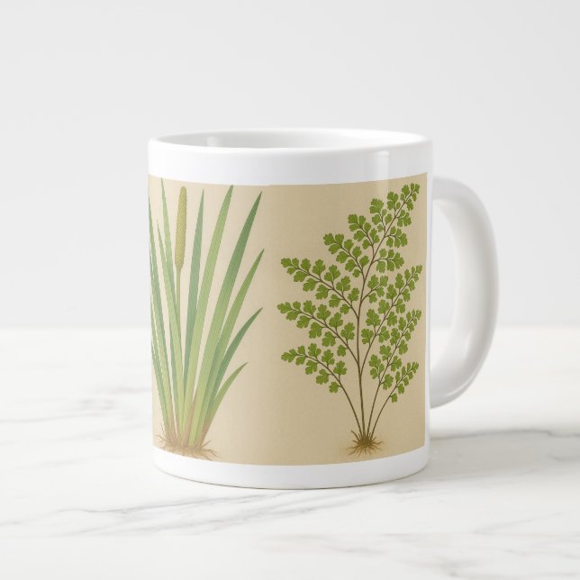 Grande Tasse Plantes autochtones dans la forêt tempérée de l'Es (Devant droit)