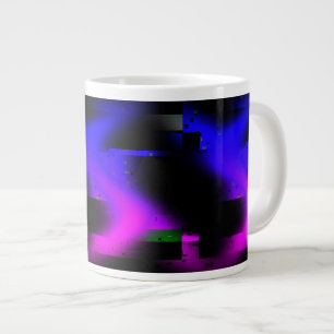Grande Tasse Plasma noir brillant