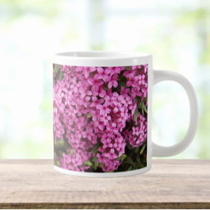 Grande Tasse Plutôt rose Daphné Floral