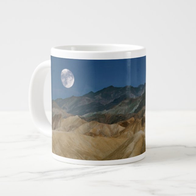Grande Tasse Point Zabriskie | Parc national de Death Valley (Devant gauche)