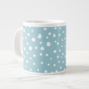 Grande Tasse Points Dalmatiens Bleus, Points Dalmatiens, Impres
