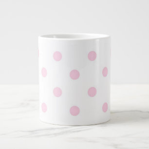 Grande Tasse Pois roses