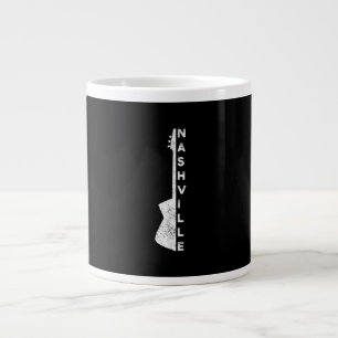 Grande Tasse Poison de Nashville Guitar Country Music Lovers