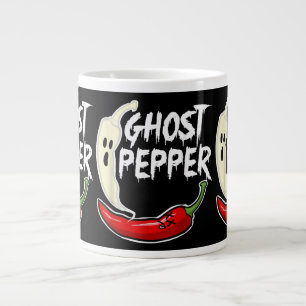 Grande Tasse Poivre Fantôme Drôle épicé Halloween Fantôme Peppe