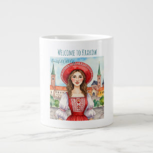 Grande Tasse Pologne, Bienvenue à Cracovie, Belle Vieille Ville