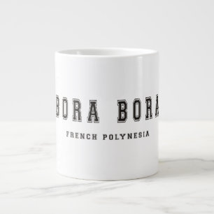 Grande Tasse Polynésie française de Bora Bora