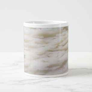 Grande Tasse Pommes de terre concassées