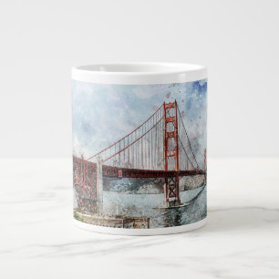 Grande Tasse Pont Golden Gate