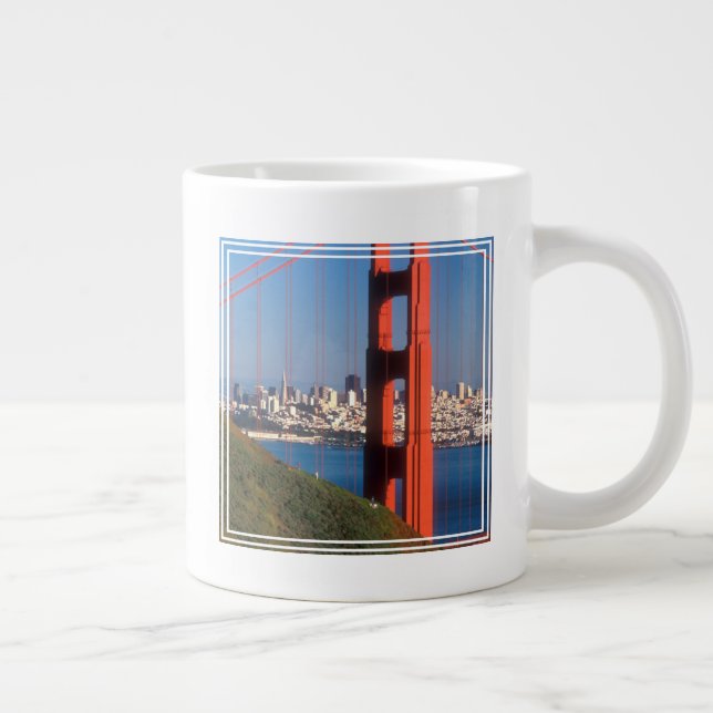 Grande Tasse Pont Golden Gate (Droite)