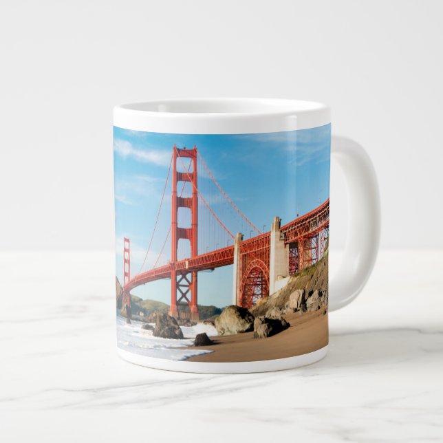 Grande Tasse Pont Golden Gate| San Francisco (Devant droit)