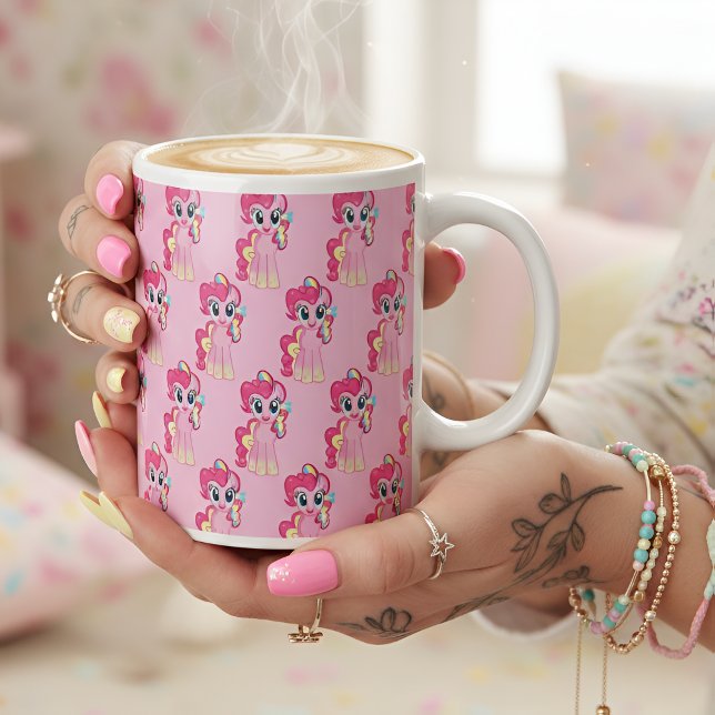 Grande Tasse Pony (Créateur téléchargé)