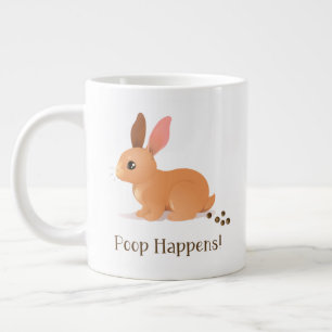 Grande Tasse Poop arrive......Et des fesses de lapin !