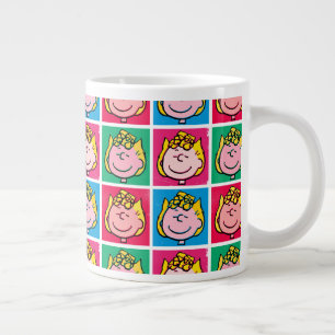 Grande Tasse Pop Art Sally   Mod pour vous Motif