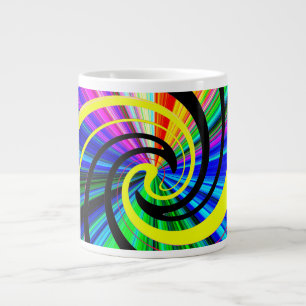 Grande Tasse Pop psychédélique