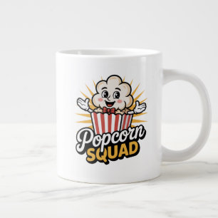 Grande Tasse Popcorn Squad