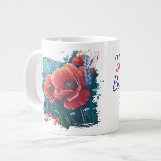 Grande Tasse poppies you're the best part of my life