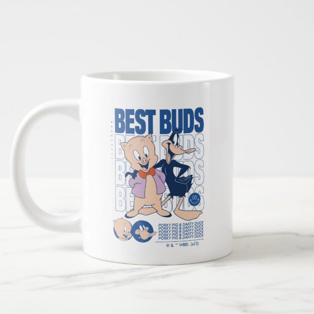 Grande Tasse Porky Pig & DAFFY DUCK™ Best Buds (Gauche)