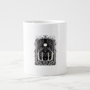 Grande Tasse Portail Fantastique Goblincore Vers Classique