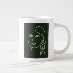 Grande Tasse Portrait de Malachite