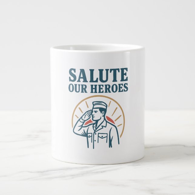 Grande Tasse Positivité persistante (Devant)