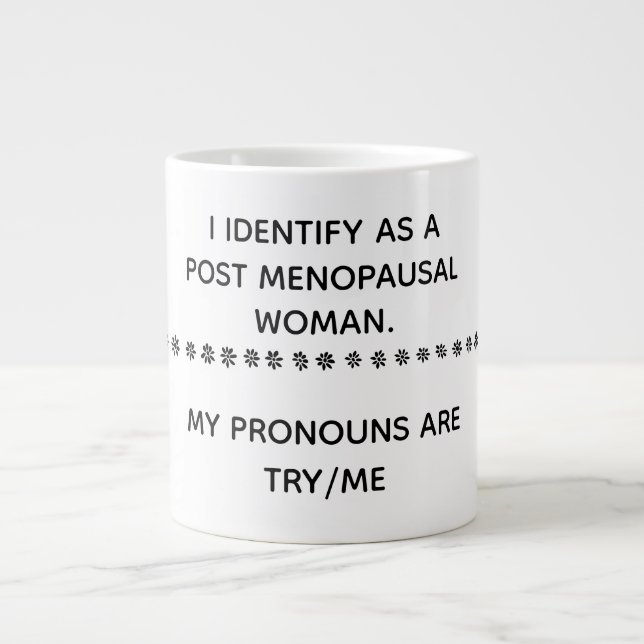 Grande Tasse Post Menopausal (Devant)