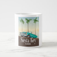 Poster de voyage Siesta Key Florida