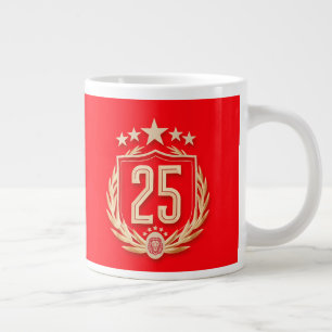 Grande Tasse Poster du Championnat de Galatasaray 2025