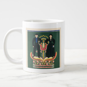 Grande Tasse Poster Vintage voyage Pour Lancaster County, Pa