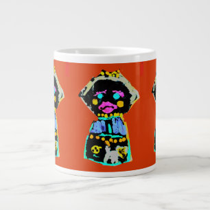 Grande Tasse Poupée d'automne