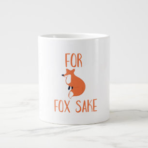 Grande Tasse Pour Fox Sake