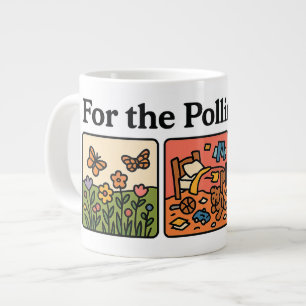 Grande Tasse Pour Les Pollinisateurs