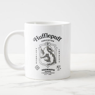Grande Tasse POUXFUIR™ Dédication Patience Loyauté Blason