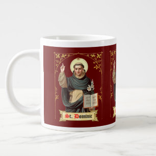 Grande Tasse Prêcher Saint-Dominique (BEN 002)